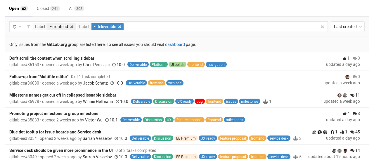 Index · Search · User · Help · GitLab